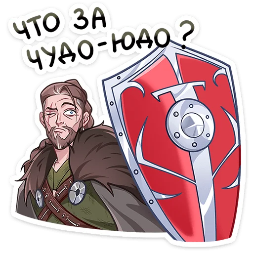 🛡 Стикер «Владимир» для Telegram