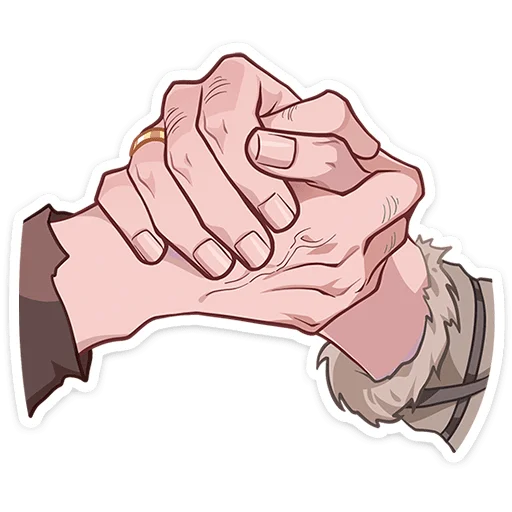 🤝 Стикер «Владимир» для Telegram