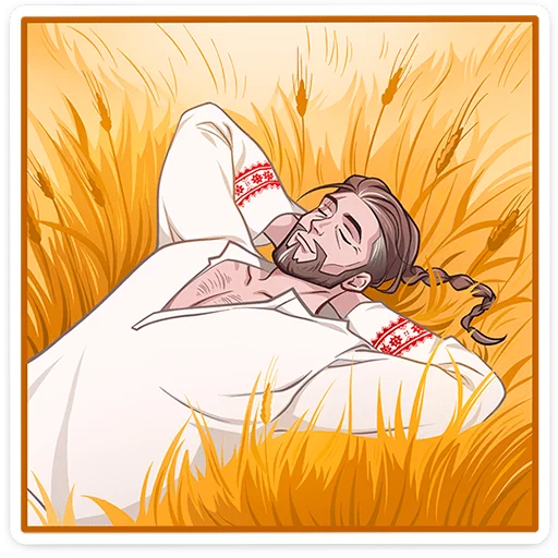 🤤 Стикер «Владимир» для Telegram