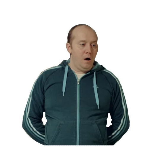 😲 Стикер «Полицейский с рублёвки. Володя» для Telegram