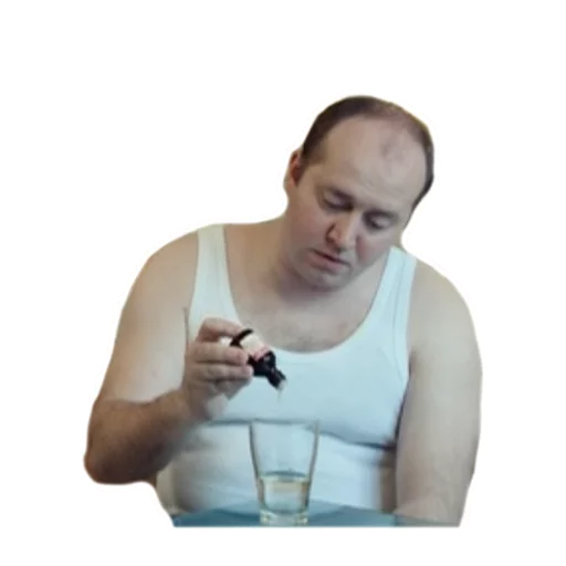 😤 Стикер «Полицейский с рублёвки. Володя» для Telegram