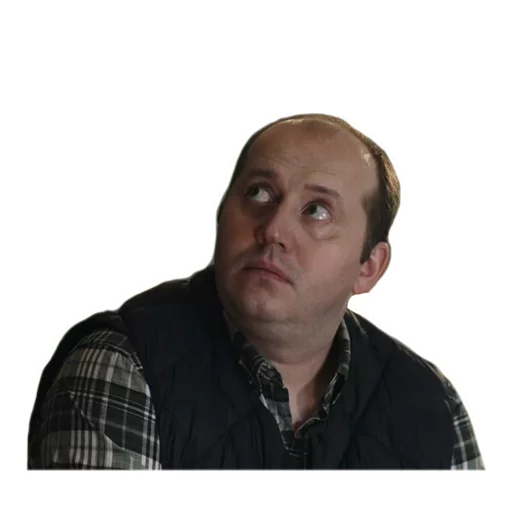 🙄 Стикер «Полицейский с рублёвки. Володя» для Telegram