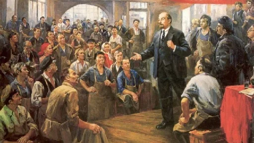 👋 Стикер «Владимир Ильич Ленин» для Telegram