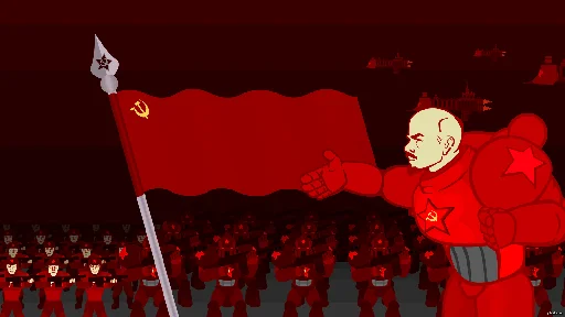 ⬜️ Стикер «Владимир Ильич Ленин» для Telegram