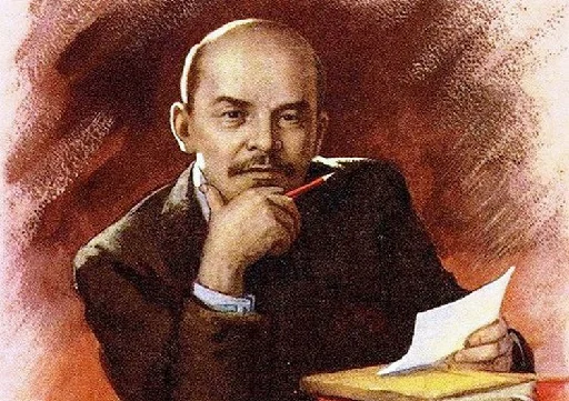 🤔 Стикер «Владимир Ильич Ленин» для Telegram