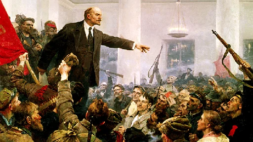 😍 Стикер «Владимир Ильич Ленин» для Telegram