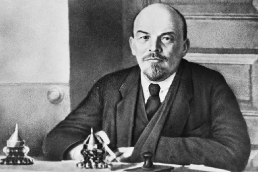 ☺️ Стикер «Владимир Ильич Ленин» для Telegram