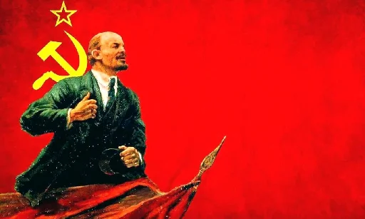👊 Стикер «Владимир Ильич Ленин» для Telegram