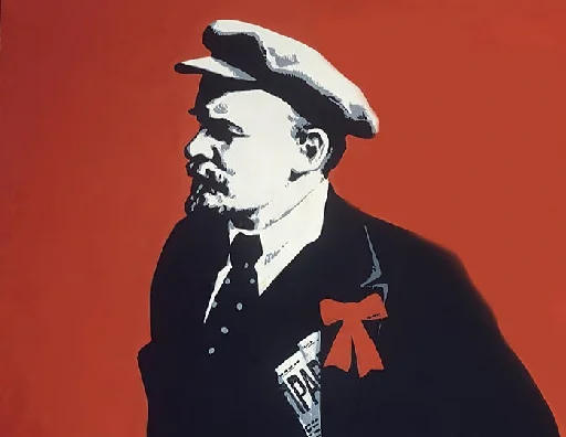 👊 Стикер «Владимир Ильич Ленин» для Telegram