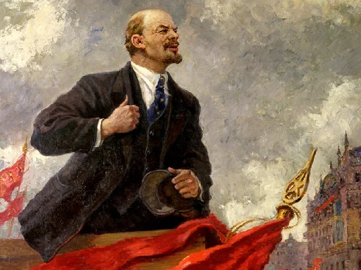 👋 Стикер «Владимир Ильич Ленин» для Telegram