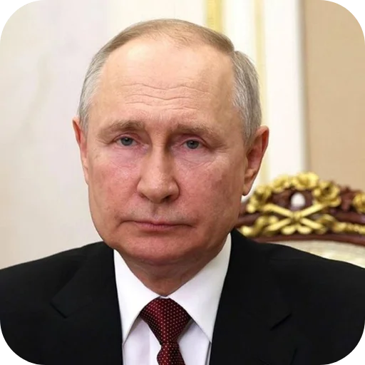 😐 Стикер «Putin» для Telegram