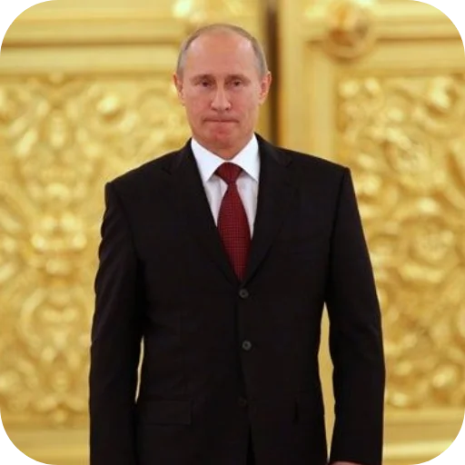 🔥 Стикер «Putin» для Telegram
