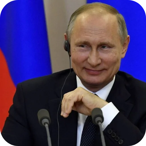 😊 Стикер «Putin» для Telegram