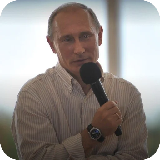 🙂 Стикер «Putin» для Telegram
