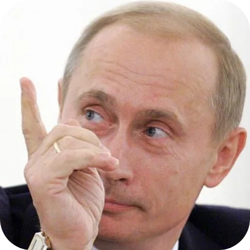 👔 Стикер «Putin» для Telegram