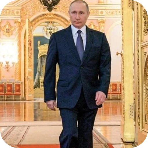 🔥 Стикер «Putin» для Telegram