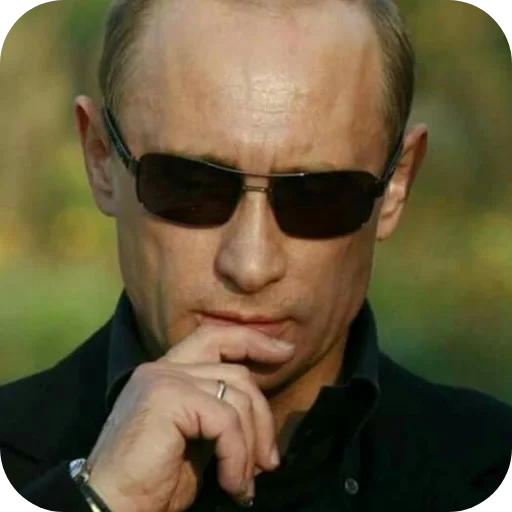 😎 Стикер «Putin» для Telegram