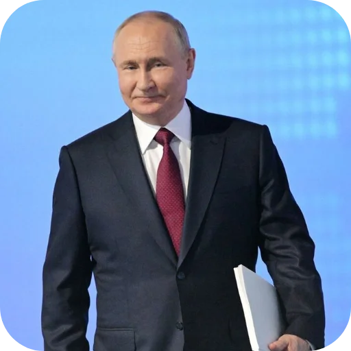 🙂 Стикер «Putin» для Telegram