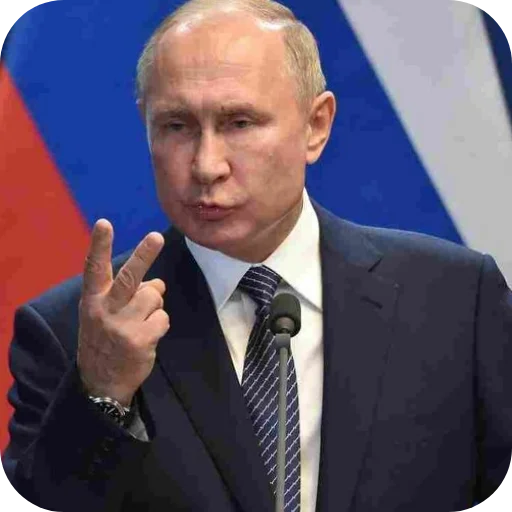 ✌ Стикер «Putin» для Telegram