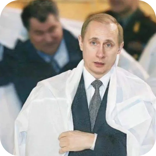 😯 Стикер «Putin» для Telegram
