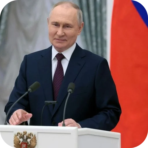 🙂 Стикер «Putin» для Telegram