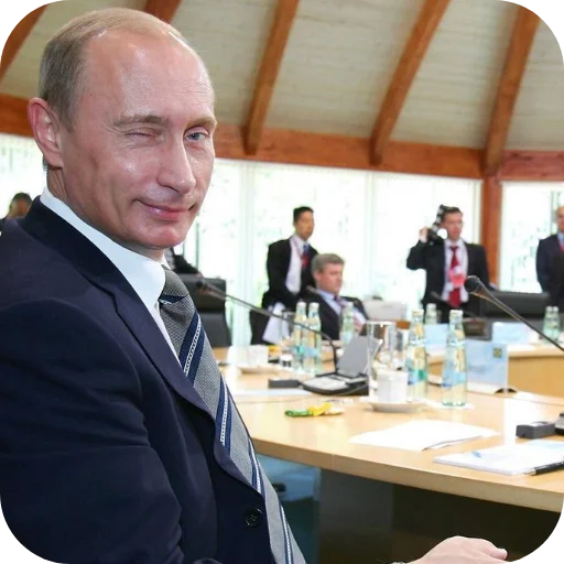 😏 Стикер «Putin» для Telegram