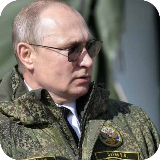 😎 Стикер «Putin» для Telegram