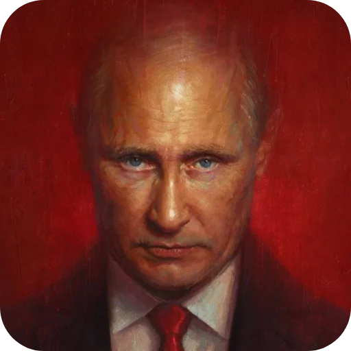 🔥 Стикер «Putin» для Telegram
