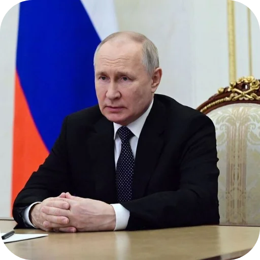 😐 Стикер «Putin» для Telegram