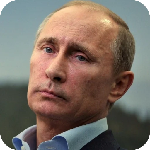 😐 Стикер «Putin» для Telegram