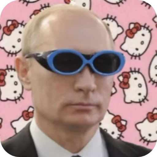 😎 Стикер «Putin» для Telegram
