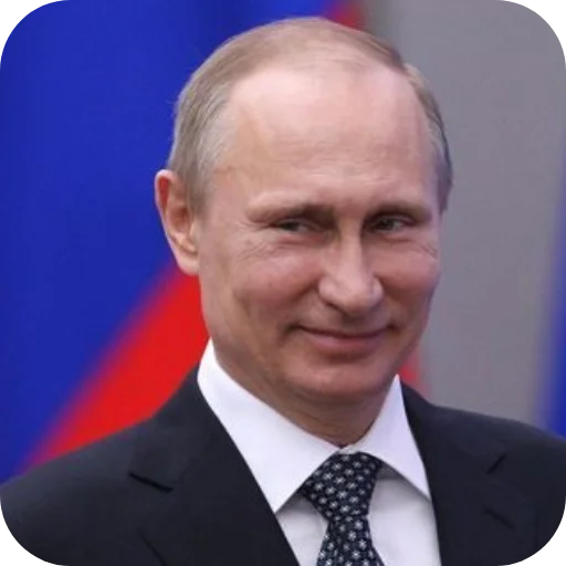 Стикерпак Putin для Telegram