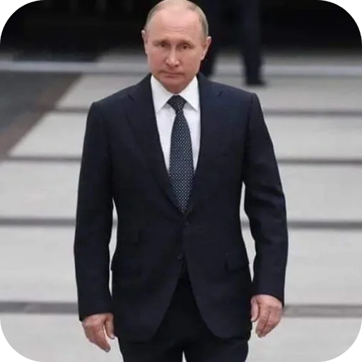 😐 Стикер «Putin» для Telegram
