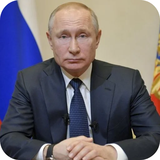 😐 Стикер «Putin» для Telegram