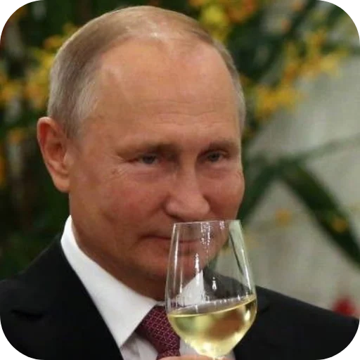 🔥 Стикер «Putin» для Telegram