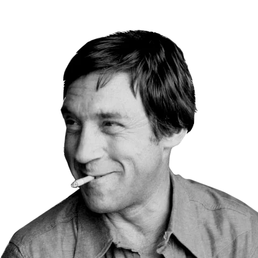 ☺️ Стикер «Памяти Высоцкого» для Telegram