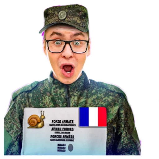 😮 Стикер «КОБЯКОВ» для Telegram