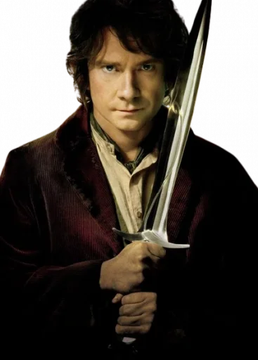 🗡 Стикер «Властелин колецХоббит» для Telegram