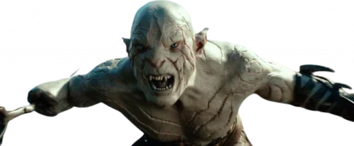 🧟‍♂️ Стикер «Властелин колецХоббит» для Telegram