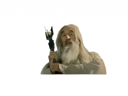😯 Стикер «Властелин колецХоббит» для Telegram