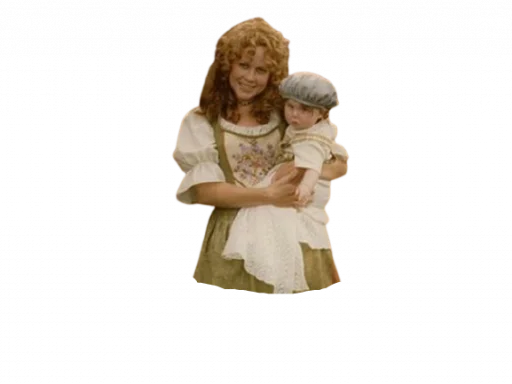 👩‍👧 Стикер «Властелин колецХоббит» для Telegram