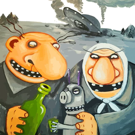 ✨ Стикер «Вася Ложкин» для Telegram