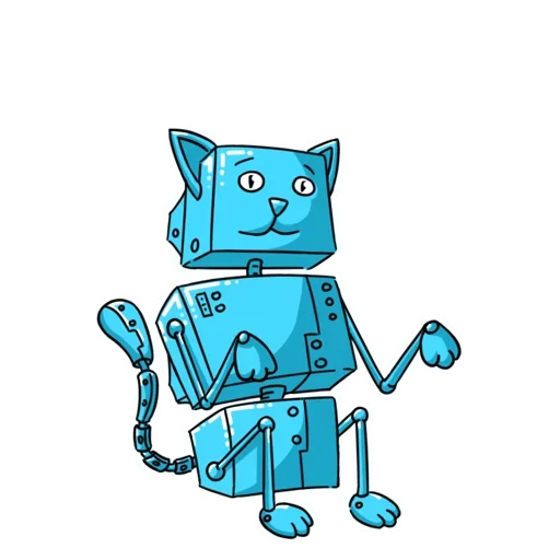 ✋️ Стикер «Влюбленная Техника» для Telegram