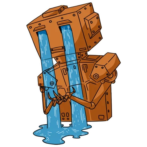 ☝️ Стикер «Влюбленная Техника» для Telegram