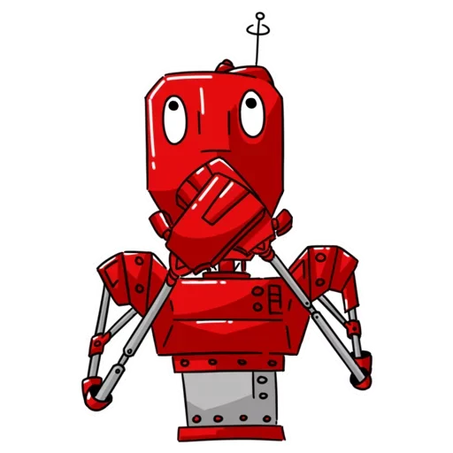 😸 Стикер «Влюбленная Техника» для Telegram