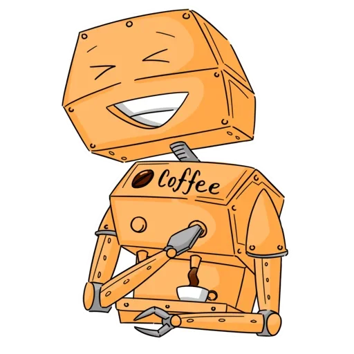 ✋️ Стикер «Влюбленная Техника» для Telegram