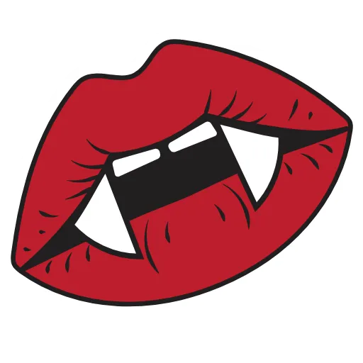🤩 Эмодзи «Vampire» для Telegram