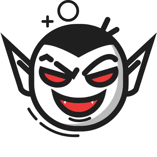 🤩 Эмодзи «Vampire» для Telegram