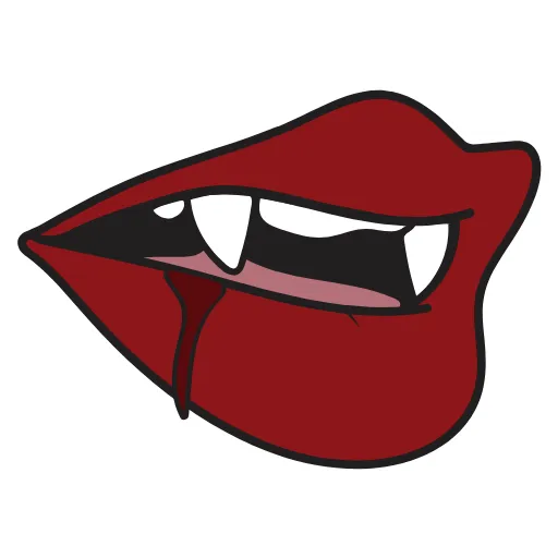🤩 Эмодзи «Vampire» для Telegram