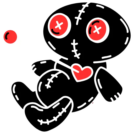🤩 Эмодзи «Vampire» для Telegram